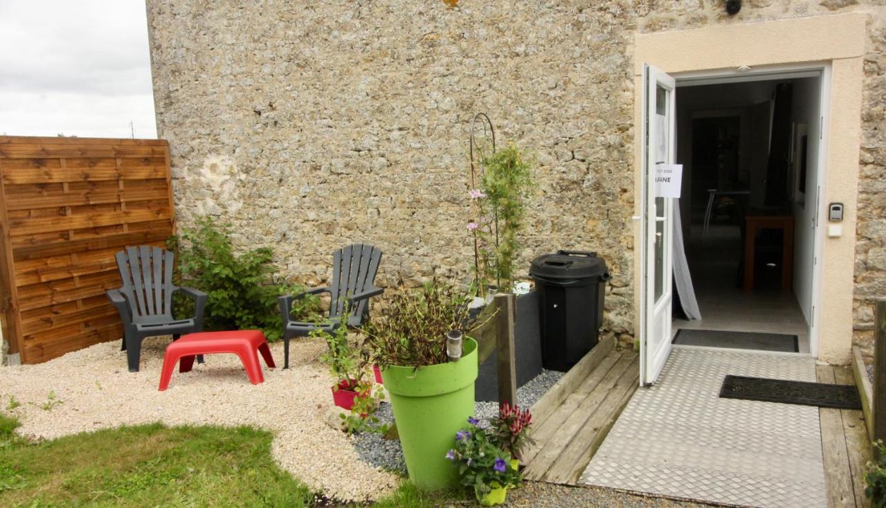 Chambre Pomme Cannelle Premium Aux Portes De Bayeux Normandie 2 Pers Monceaux-en-Bessin Exterior photo